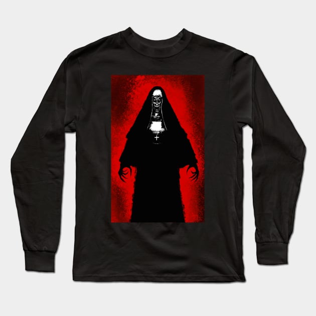 Nun the Stand Long Sleeve T-Shirt by DougSQ